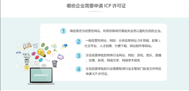 丰镇ICP牌照、ICP许可证办理流程